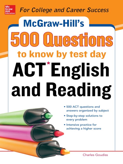 Act english. 500 Sat critical reading questions. MCGRAW Hill’s conversational American English” книга.